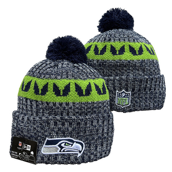 Seattle Seahawks Knit Hats 098
